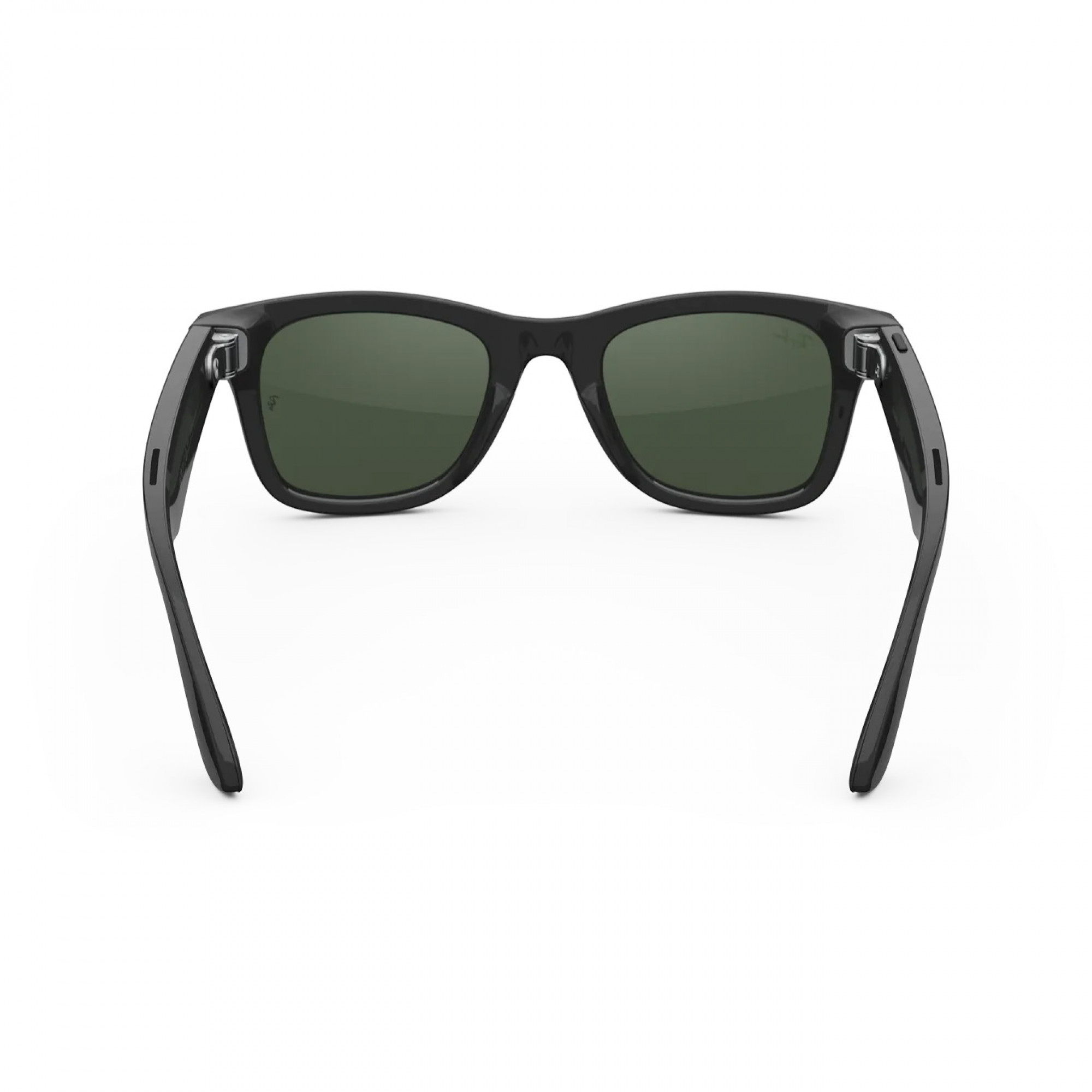 Смарт-очки Ray-Ban Meta Wayfarer (Gen 2) Shiny Black, Lens color : Clear to Graphite Green